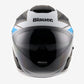 Casco Jet Blauer JJ-01 Gris Mate ABS Ligero - URA Moto