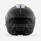 Casco Jet Blauer JJ-01 Gris Mate ABS Ligero - URA Moto