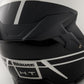 Casco Jet Blauer JJ-01 Blanco Rojo ABS Ligero - URA Moto