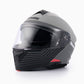 Casco Modular Blauer Noah Gris Mate Termoplástico ECE