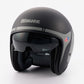 Casco Jet Blauer Pilot 06 Go Titanio Mate Fibra