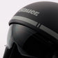Casco Jet Blauer Pilot 06 Go Titanio Mate Fibra