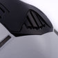 Casco Moto Jet Blauer REAL Gráfica A Blanco-Negro - URA Moto