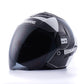 Casco Moto Jet Blauer REAL Gráfica A Blanco-Negro - URA Moto