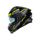 Casco CMS GTR 2.0 TORNADO YELLOW REFLEX - Integral Alta Visibilidad ECE 22.06