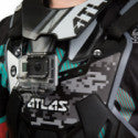 Protector Peto Atlas Defender Negro-Negro