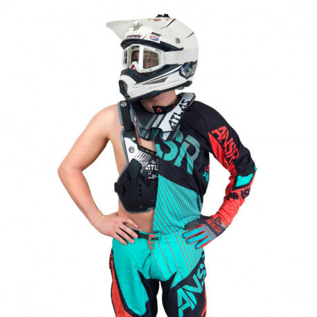 Protector Peto Atlas Defender Negro-Negro