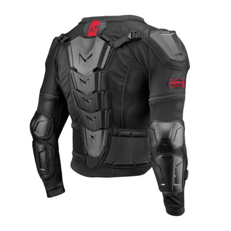 Peto EVS Comp Suit Negro/Rojo - Protección Integral MX - URA Moto