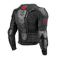 Peto EVS Comp Suit Youth Negro/Rojo - Protección Integral Junior MX - URA Moto