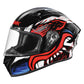 Casco moto SMK Integral Stellar Animal Decorado Mate (MA231) - URA Moto