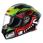 Casco moto SMK Integral Stellar Animal Decorado Mate (MA234) - URA Moto