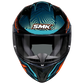 Casco SMK Stellar Fury Decorado Brillo GL257C - Integral Touring ECE 22.06 - URA Moto