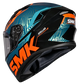 Casco SMK Stellar Fury Decorado Brillo GL257C - Integral Touring ECE 22.06 - URA Moto