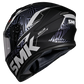Casco SMK Stellar Fury Decorado Mate MA266C - Integral Touring ECE 22.06 - URA Moto