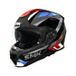 Casco SMK Gullwing Charger Decorado Brillo GL263 - Modular Touring ECE 22.06 - URA Moto