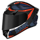 Casco moto SMK Integral Typhoon Thorn Decorado Mate (MA276) - URA Moto