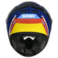 Casco SMK Typhoon Sports Tourer Decorado Brillo GL534 - Integral Touring ECE 22.06 - URA Moto