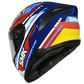Casco SMK Typhoon Sports Tourer Decorado Brillo GL534 - Integral Touring ECE 22.06 - URA Moto