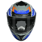 Casco SMK Typhoon Sports Tourer Decorado Mate MA651 - Integral Touring ECE 22.06 - URA Moto