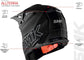 Casco moto SMK Offroad Allterra Negro Mate (MA260) - URA Moto
