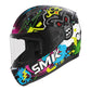 Casco Integral Moto Infantil Bionic Chimpz Decorado Mate (MA264)