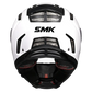 Casco SMK Agnar Blanco Brillo GL100 - Integral ECE 22.06 - URA Moto