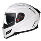 Casco SMK Agnar Blanco Brillo GL100 - Integral ECE 22.06 - URA Moto