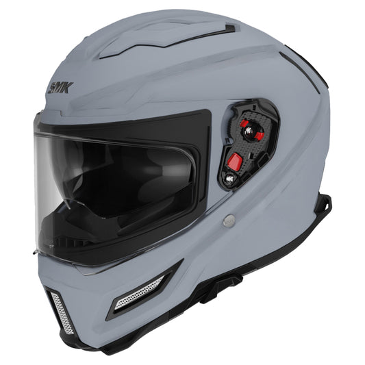 Casco SMK Agnar Gris Cemento MA600 - Integral ECE 22.06 - URA Moto
