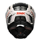 Casco SMK Agnar Tektron Decorado Brillo GL163 - Integral ECE 22.06 - URA Moto