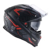 Casco SMK Agnar Tektron Decorado Mate MA263 - Integral ECE 22.06 - URA Moto