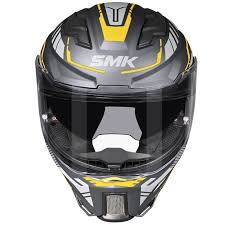 Casco SMK Agnar Tektron Decorado Mate MA664 - Integral ECE 22.06 - URA Moto
