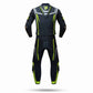 Mono Moto Degend Rapid 2-PC Negro-Fluor-Blanco - URA Moto