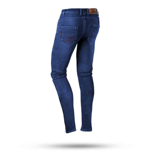 Pantalón Moto Mujer Degend Tejano Town Azul - URA Moto