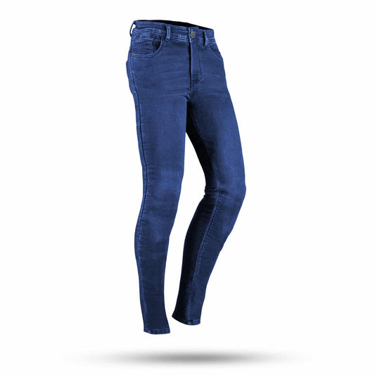 Pantalón Moto Mujer Degend Tejano Town Azul - URA Moto