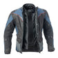 Chaqueta Invierno Moto Rainers Dakar Azul - URA Moto