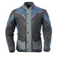 Chaqueta Invierno Moto Rainers Dakar Azul - URA Moto