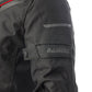 Chaqueta moto 4 estaciones Rainers DAKAR XTREM negra