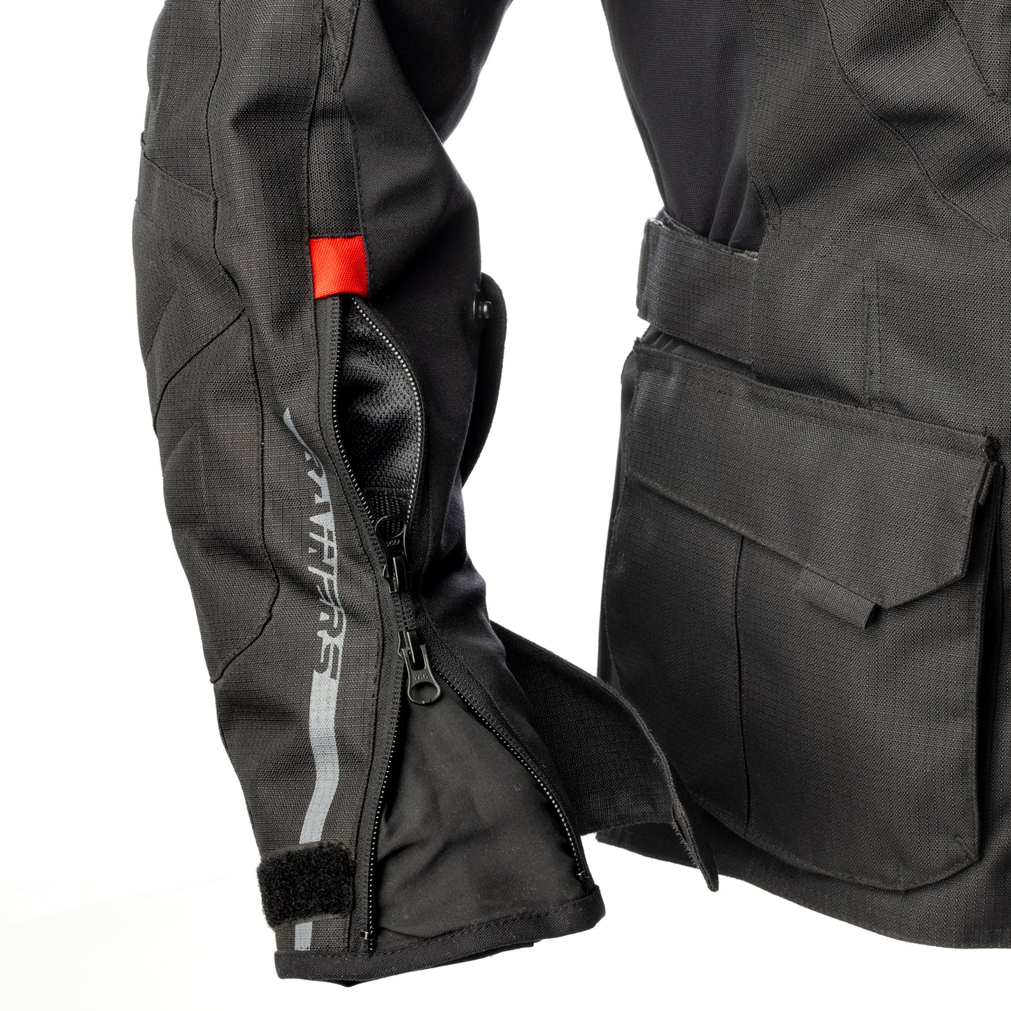 Chaqueta moto 4 estaciones Rainers DAKAR XTREM negra