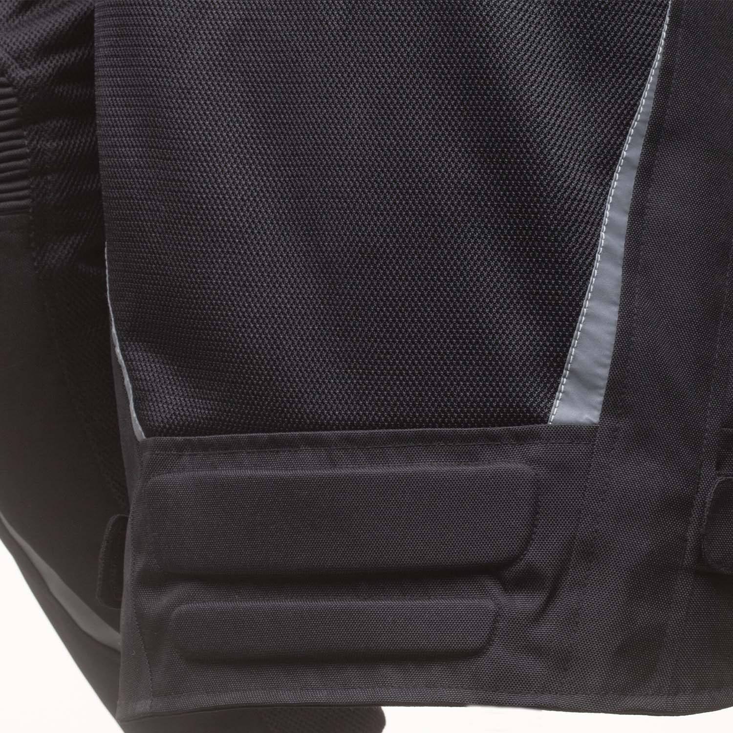 Chaqueta Moto Verano Cordura Mujer Rainers Danna Negra-Fluor - URA Moto