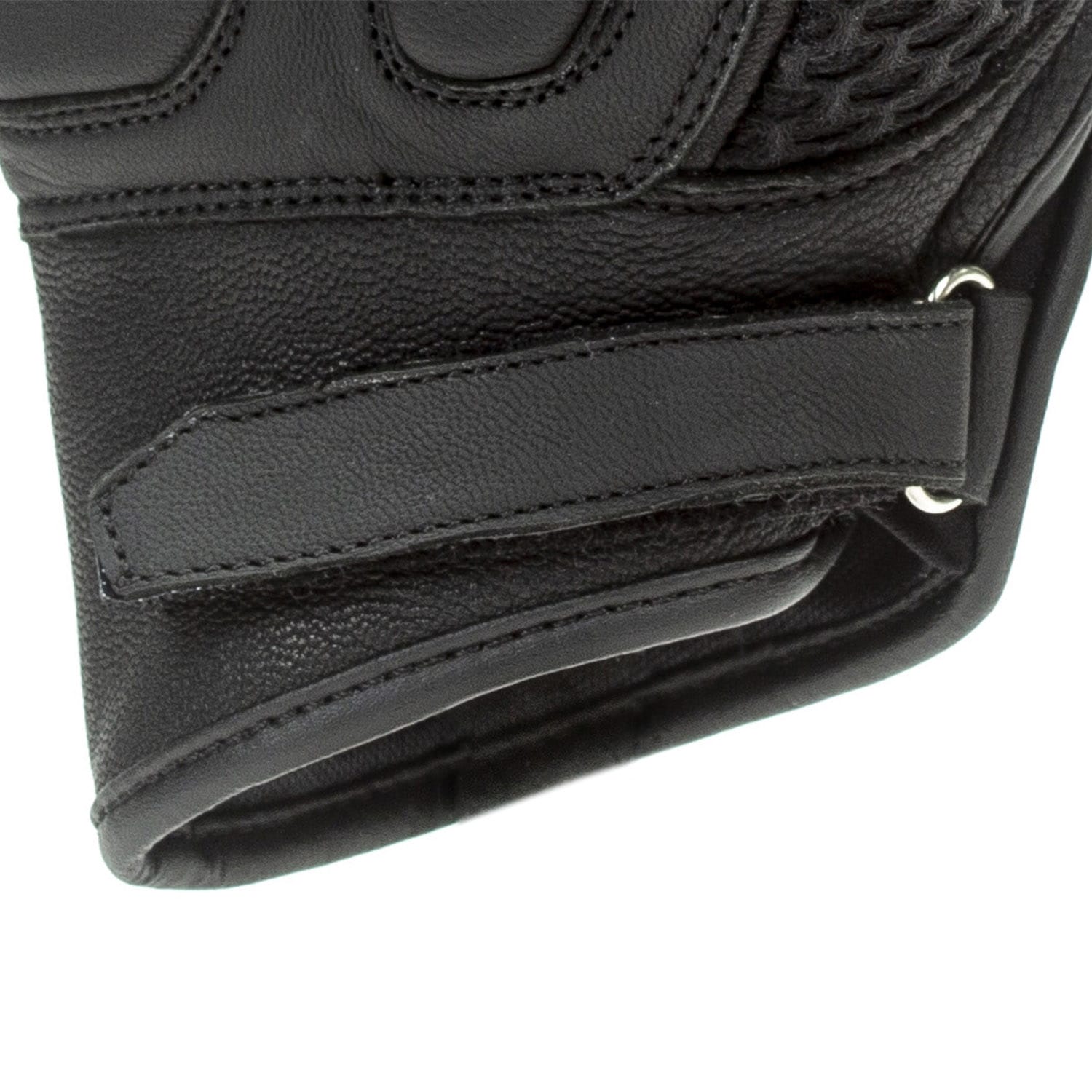 Guantes Moto Verano Touring Rainers Delta Negro - URA Moto