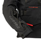 Chaqueta moto 4 estaciones Rainers DESERT negra Adventure (CE nivel A)