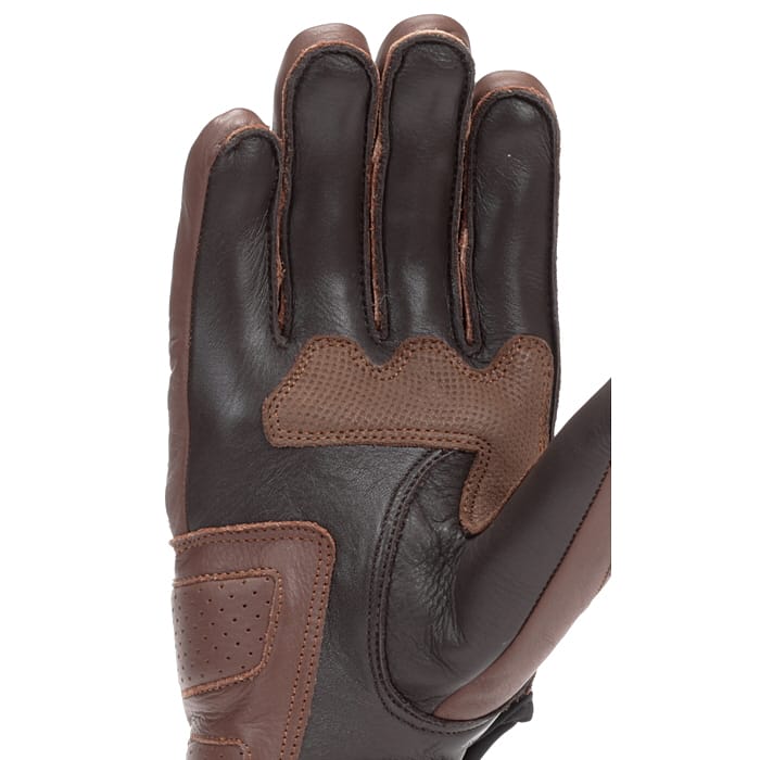 Guantes Moto Verano Rainers Diavolo Marrón - URA Moto