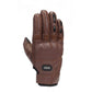 Guantes Moto Verano Rainers Diavolo Marrón - URA Moto
