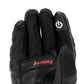 Guantes Moto Verano Rainers Dinamiko Negros - URA Moto