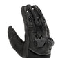 Guantes Moto Verano Rainers Dinamiko Negros - URA Moto