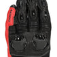 Guantes Moto Verano Rainers Dinamiko Rojos - URA Moto