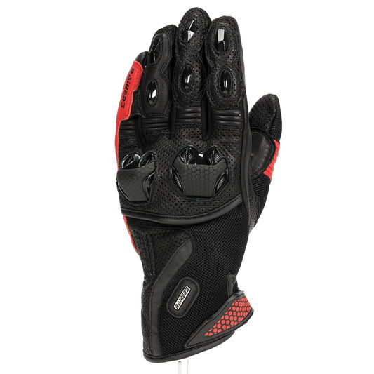 Guantes Moto Verano Rainers Dinamiko Rojos - URA Moto