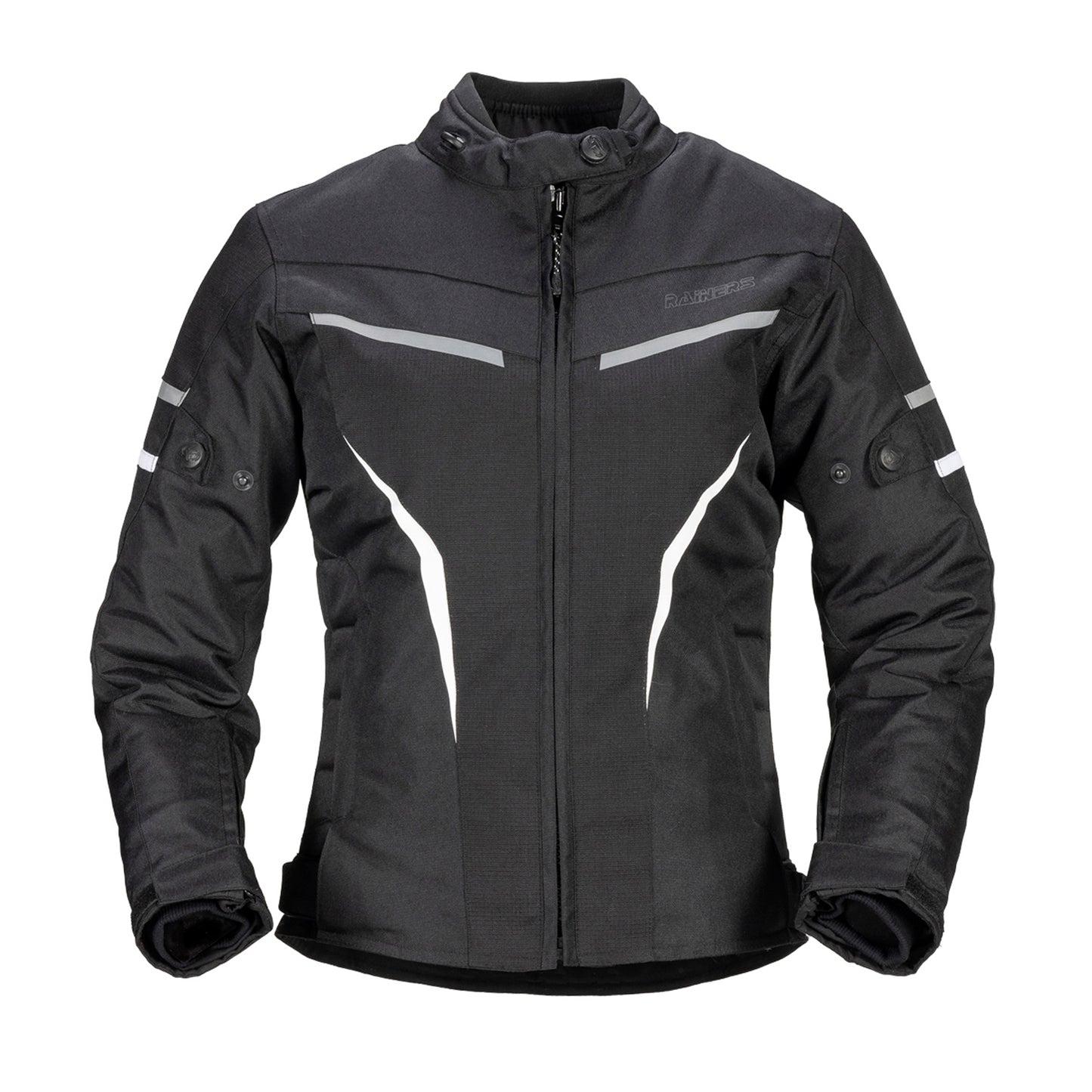 CHAQUETA INVIERNO RACING MUJER (CE) [ELECTRA PLUS] NEGRA