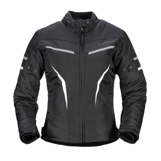 CHAQUETA INVIERNO RACING MUJER (CE) [ELECTRA PLUS] NEGRA