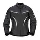 CHAQUETA INVIERNO RACING MUJER (CE) [ELECTRA PLUS] NEGRA